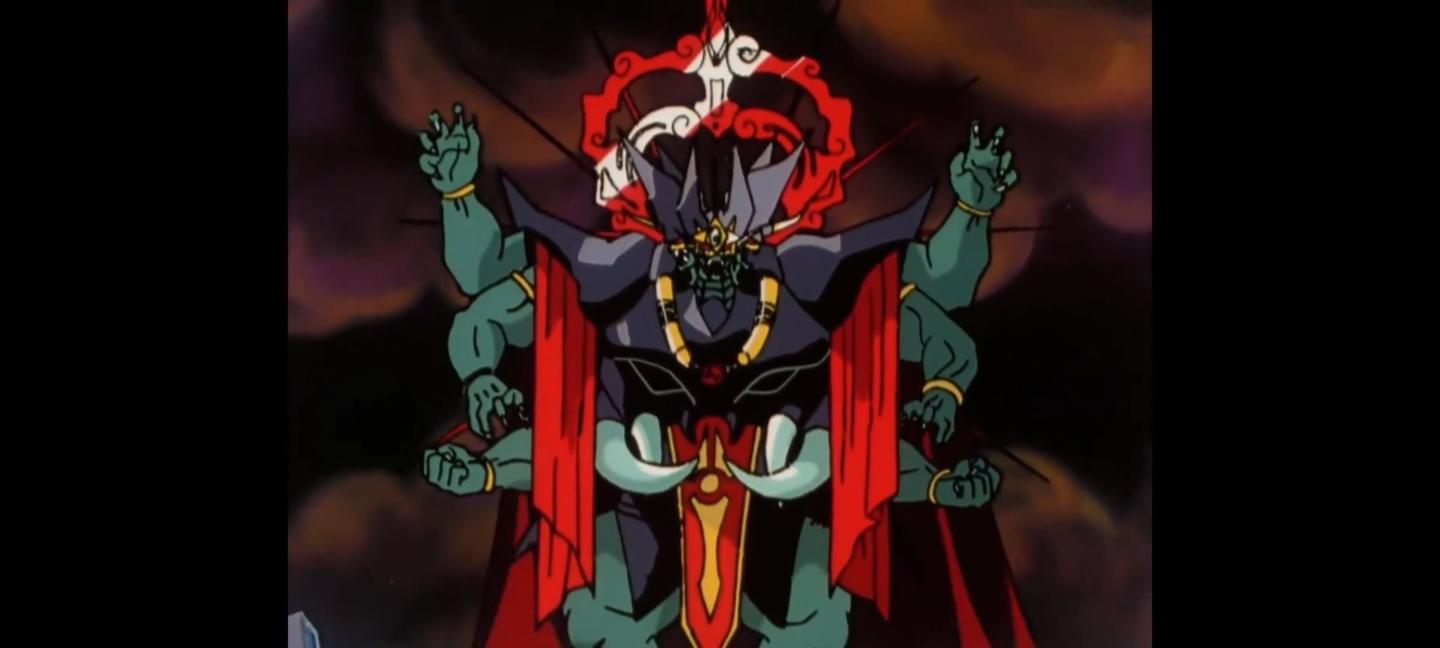日本89年经典动画魔动王反派邪动族机甲一览 - 知乎