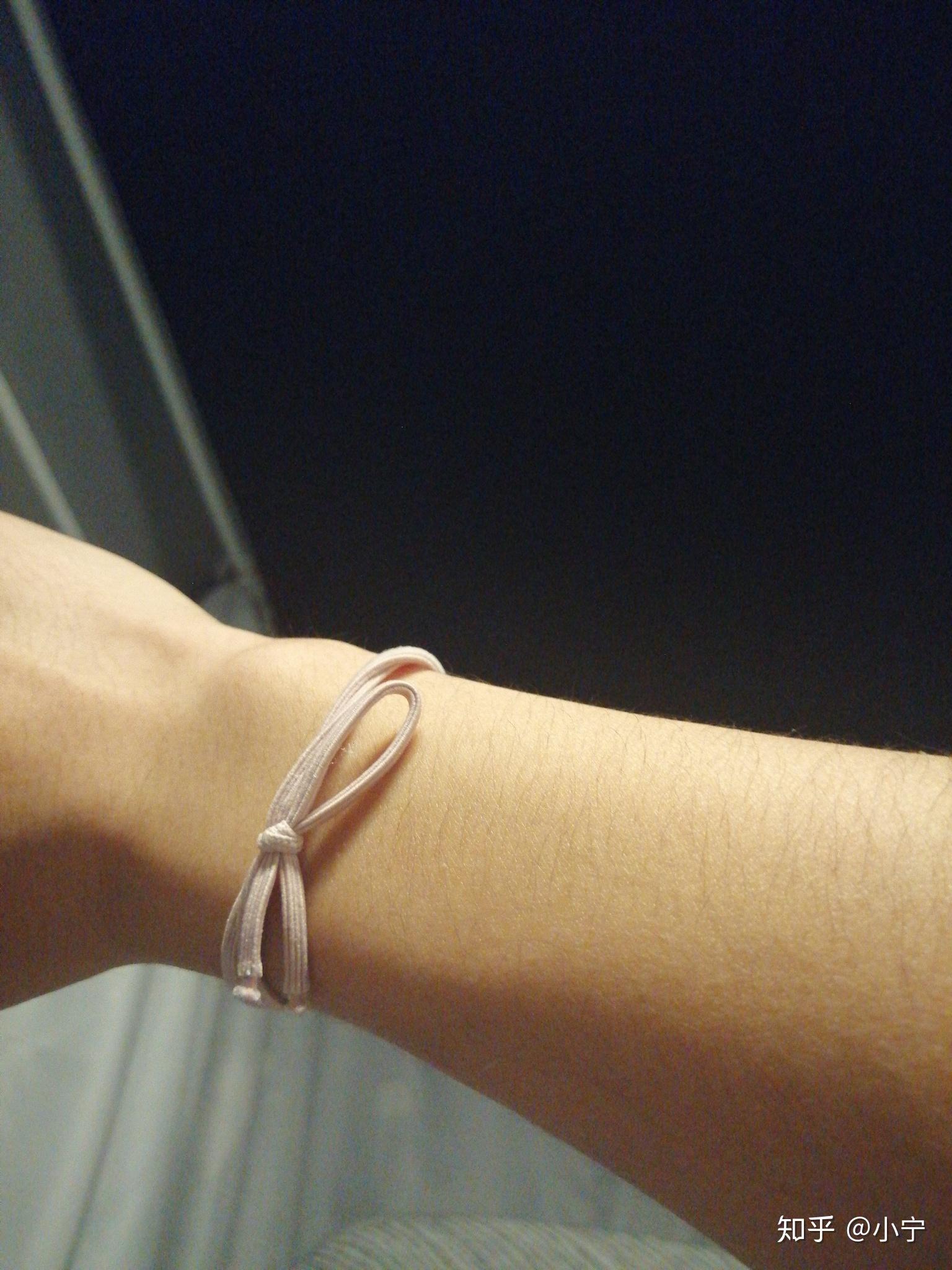 想康康你们和对象戴的小皮筋(小发圈)是什么样的?