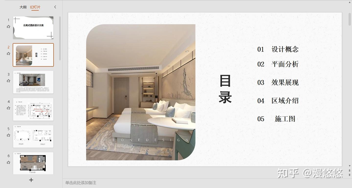 商业空间设计丨公寓式酒店设计方案ppt分享 - 知乎