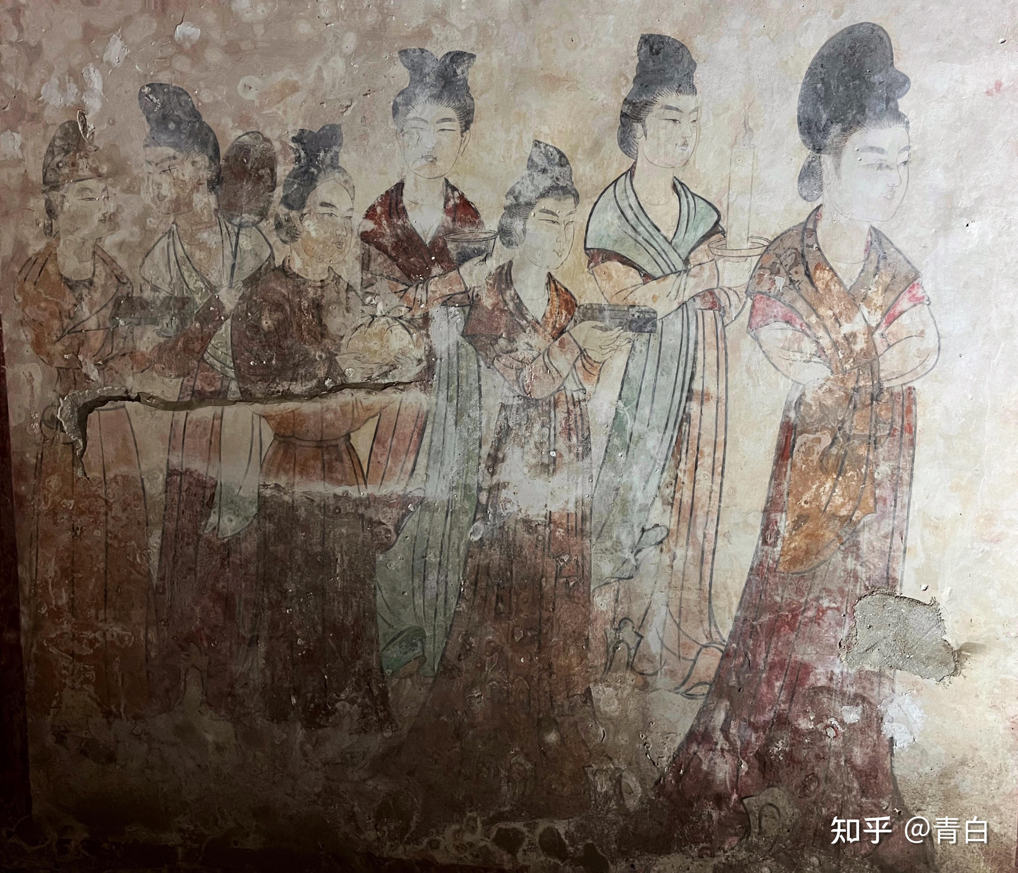 中国古画中有哪些公主画像?壁画绢画都可以。? - 知乎