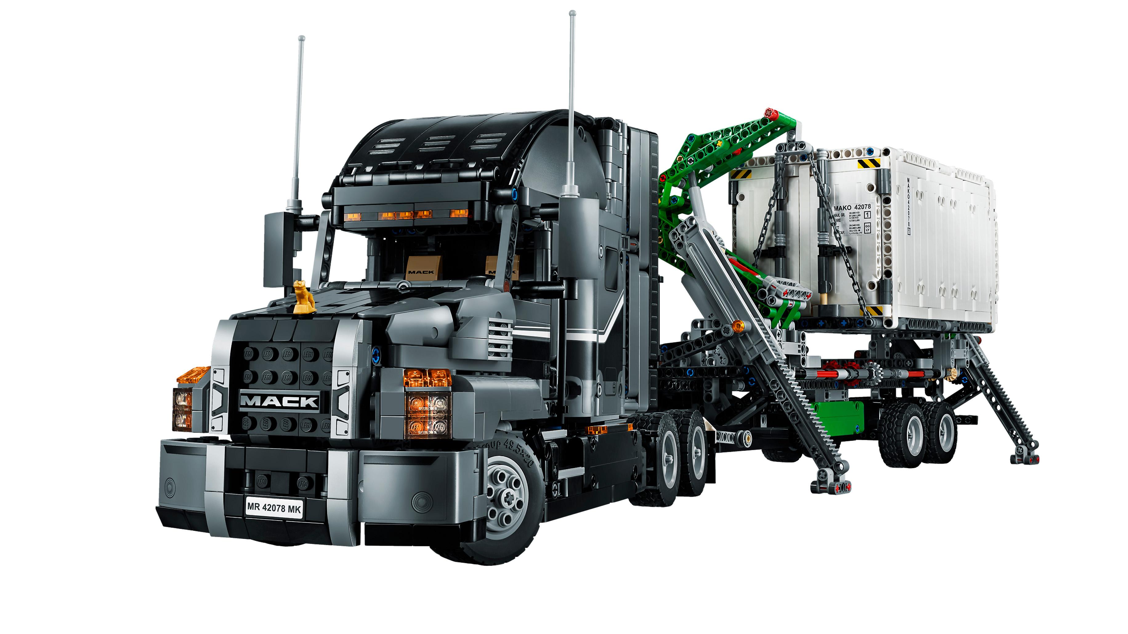 斗牛犬卡车乐高科技42078介绍