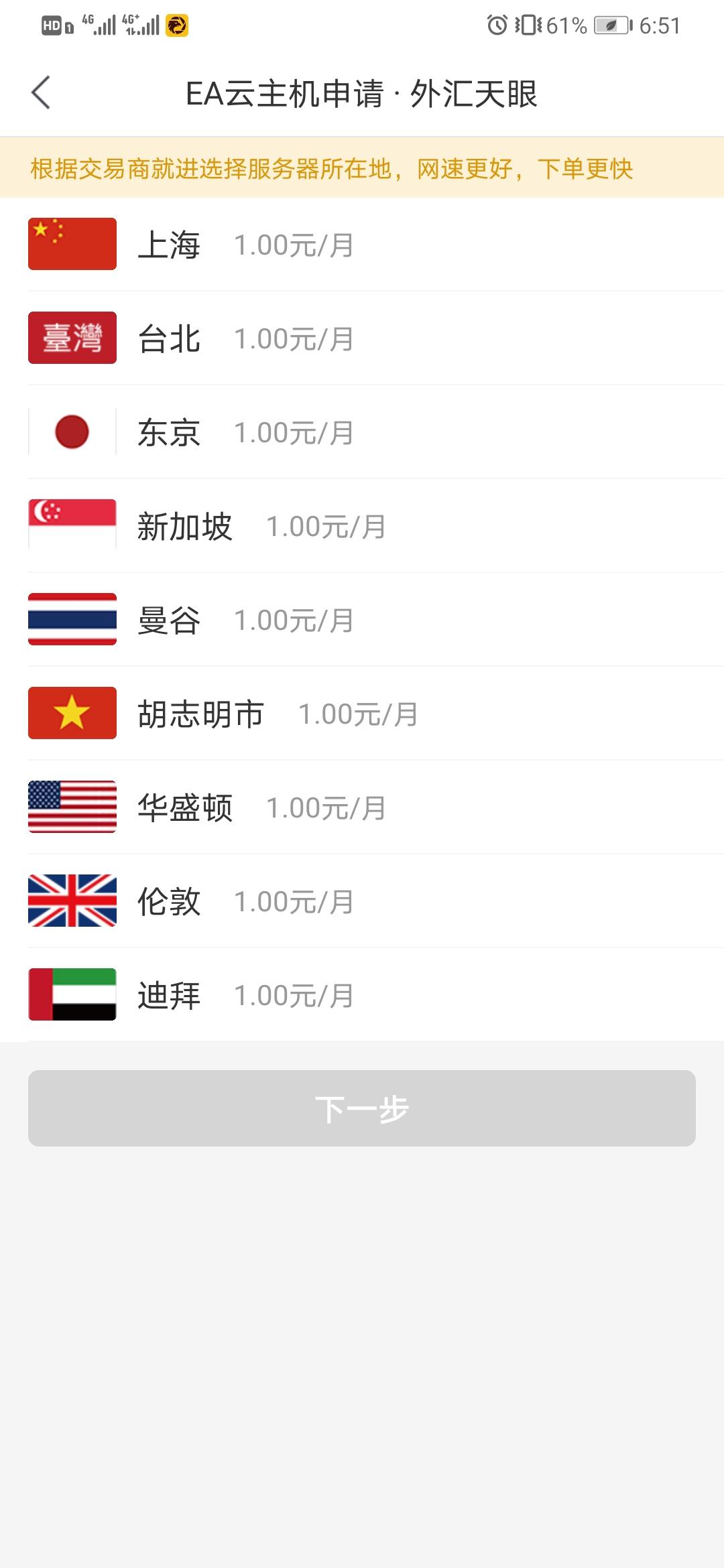有人用过外汇天眼每月一元的VPS服务器吗？怎么样啊，有谁知道？ - 知乎