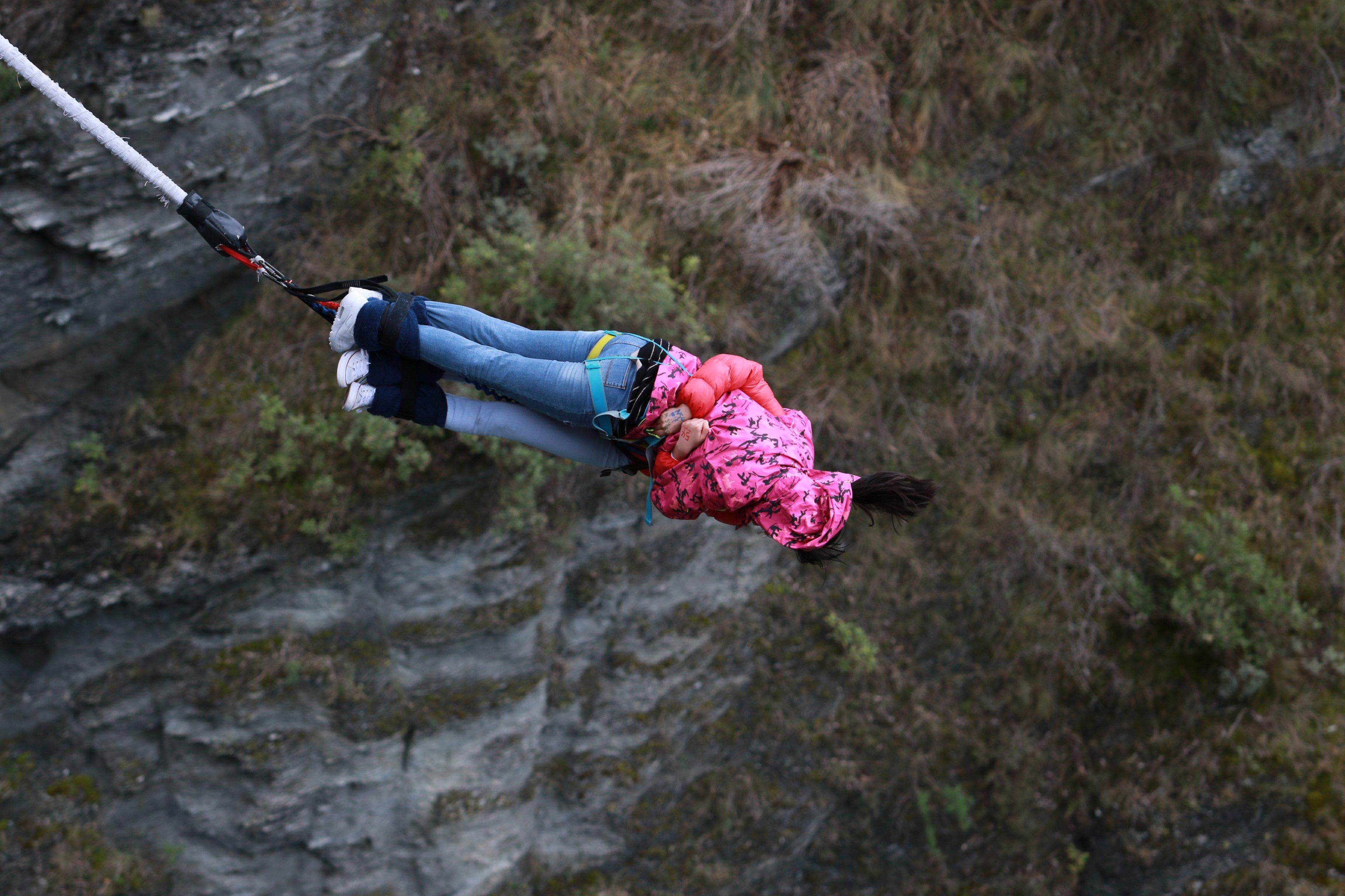 初次蹦极前该做哪些计划和准备