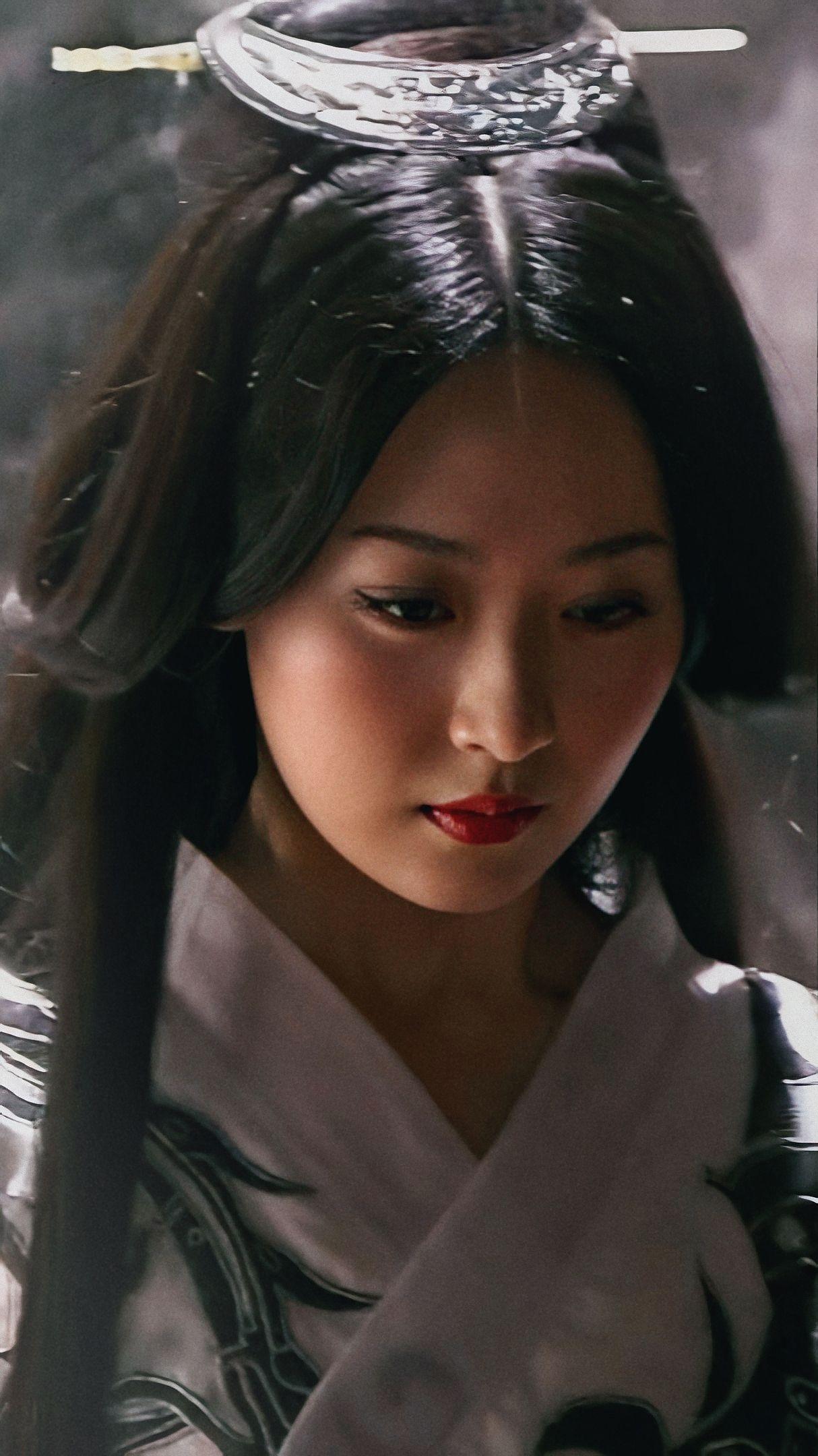 大家有没有胡歌版神话里玉漱的高清壁纸或是刘亦菲小龙女的壁纸？ - 知乎