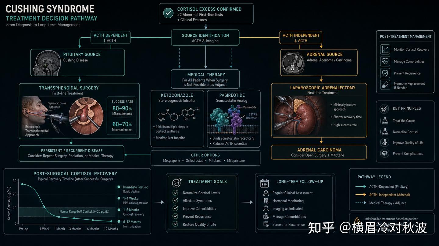 皮质醇失控的代价:库欣综合征的全面诊断与生活干预指南 - 知乎