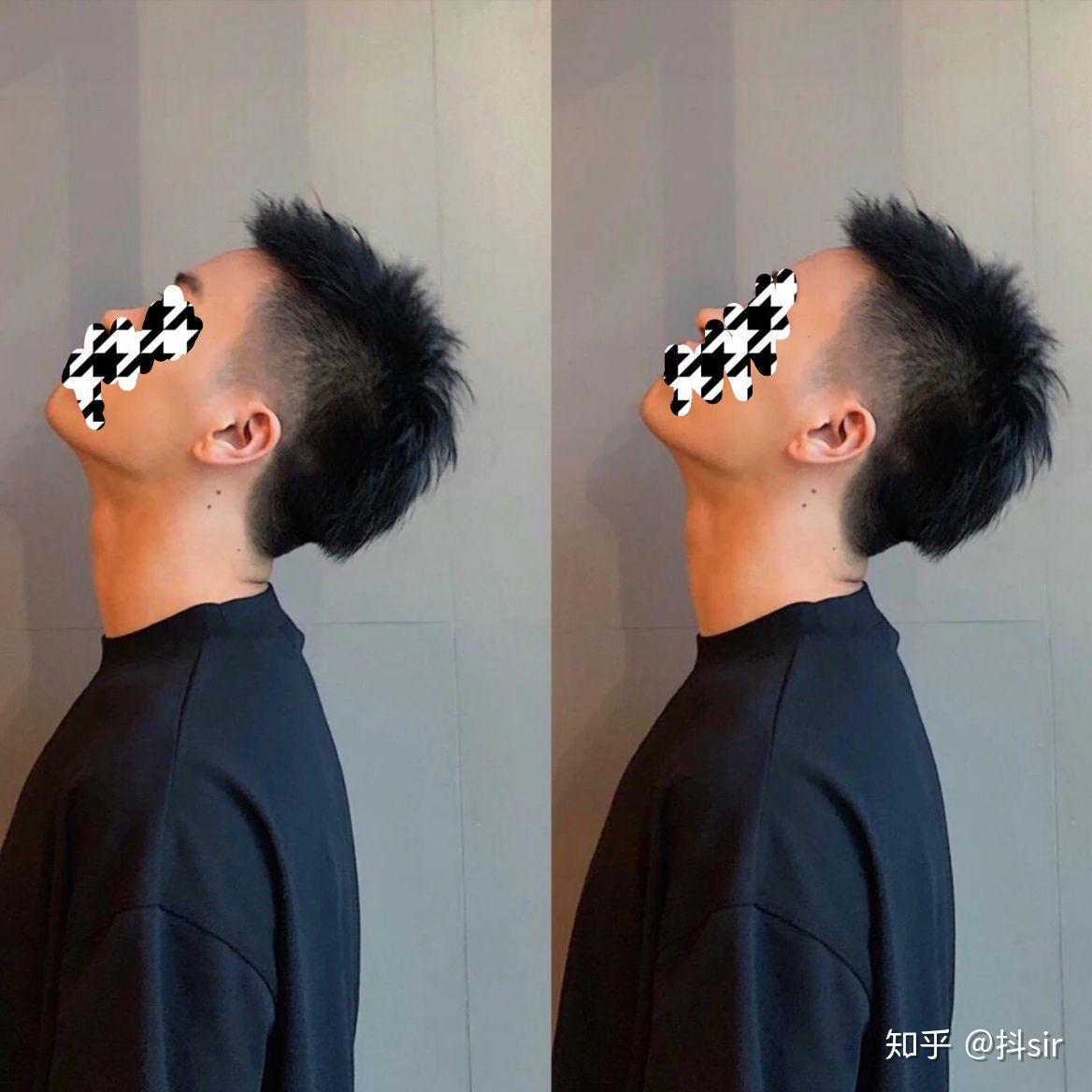 扁头男生应该剪什么发型?