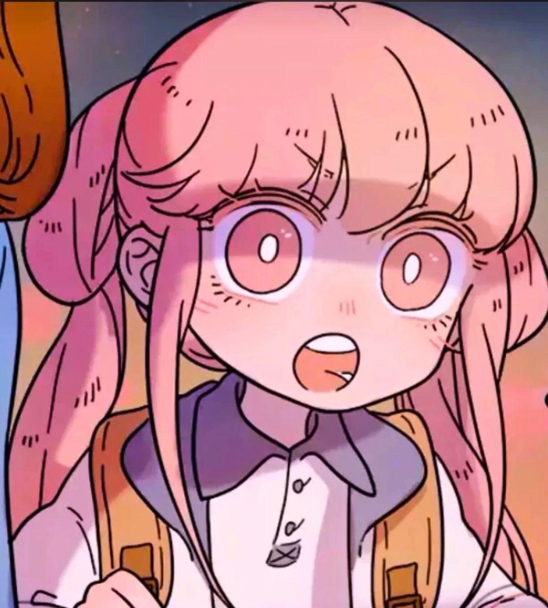 有没有这种粉红色的头像?