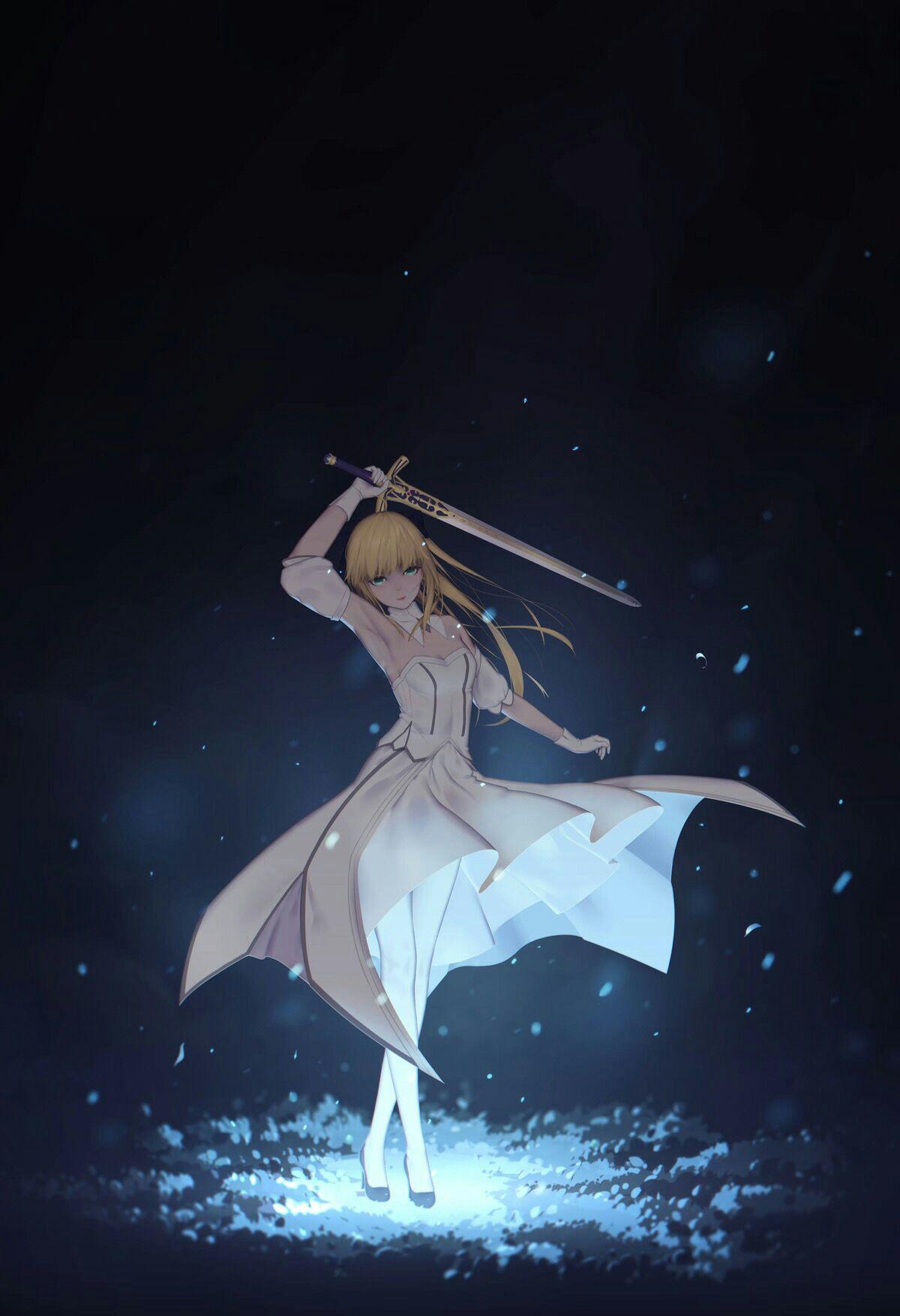 有没有执剑动漫头像或者壁纸