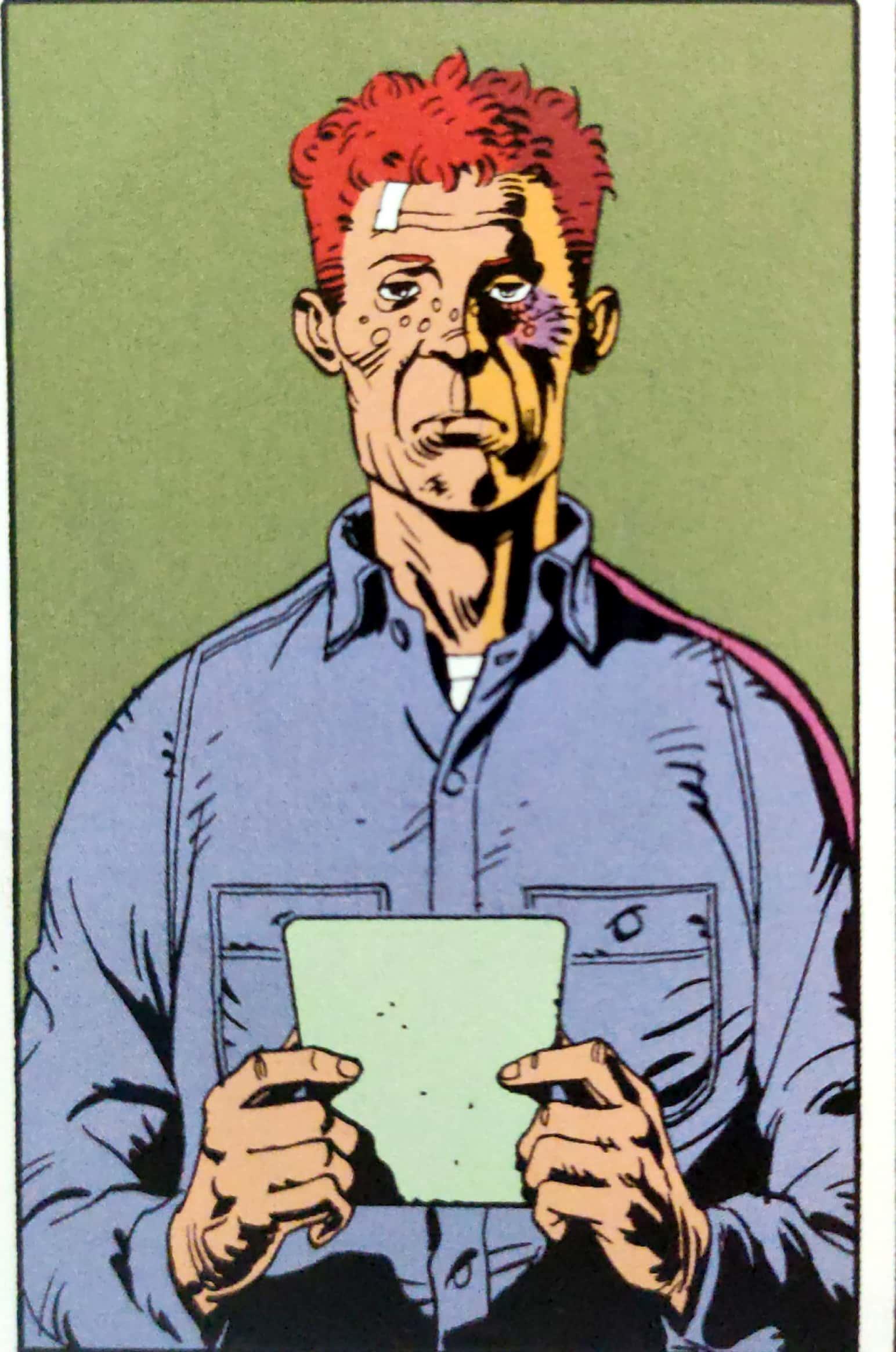 如何看待守望者中罗夏这个角色