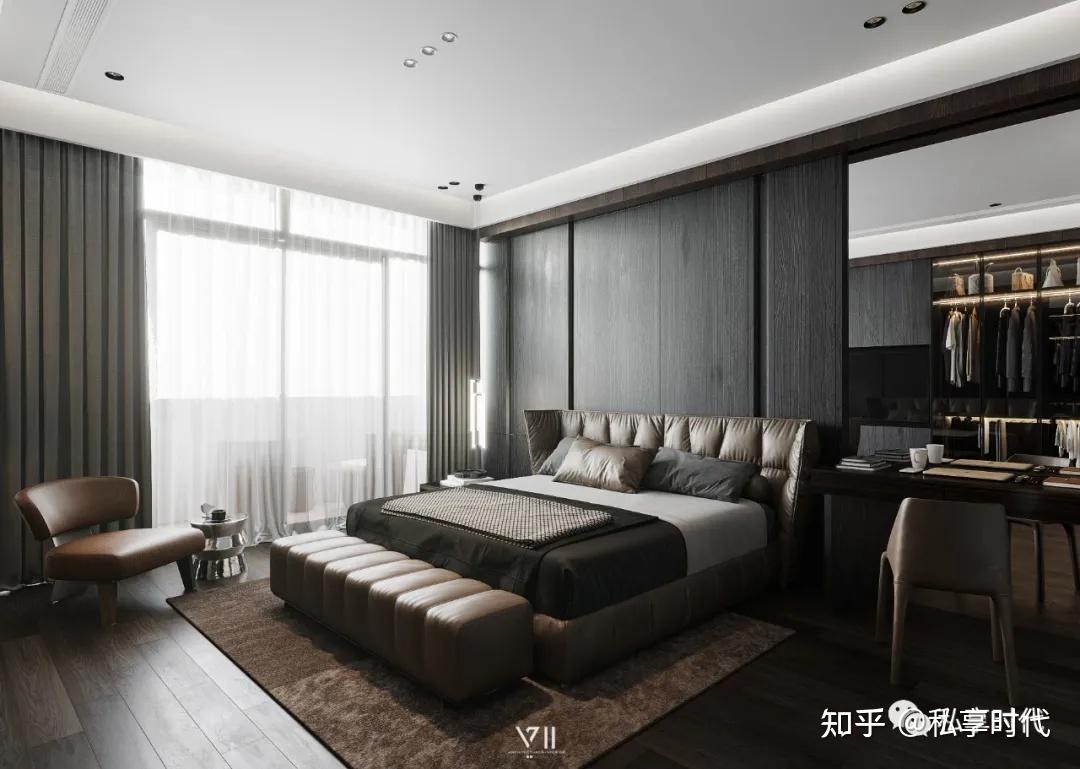100款卧室背景墙案例,让你家高级感满满! - 知乎