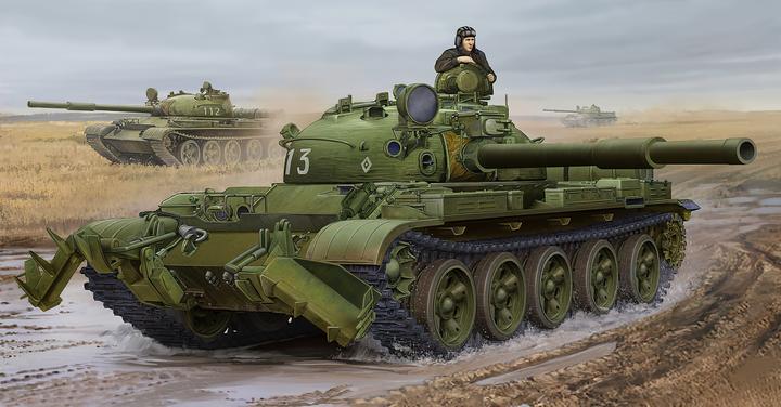 【网文】T-62 (Object 166) （1/2） - 知乎