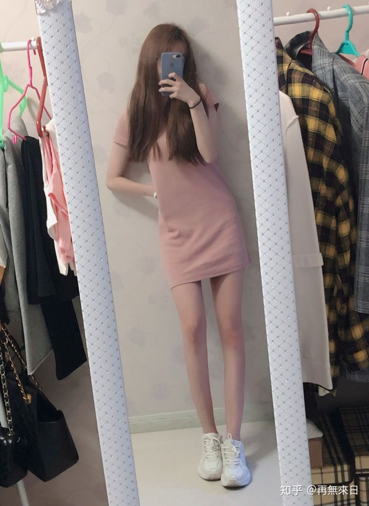 女生腿长是什么感觉