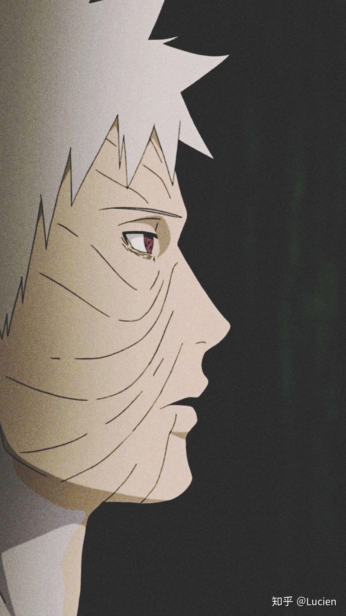 你收集了哪火影忍者中关于宇智波带土的头像或者壁纸