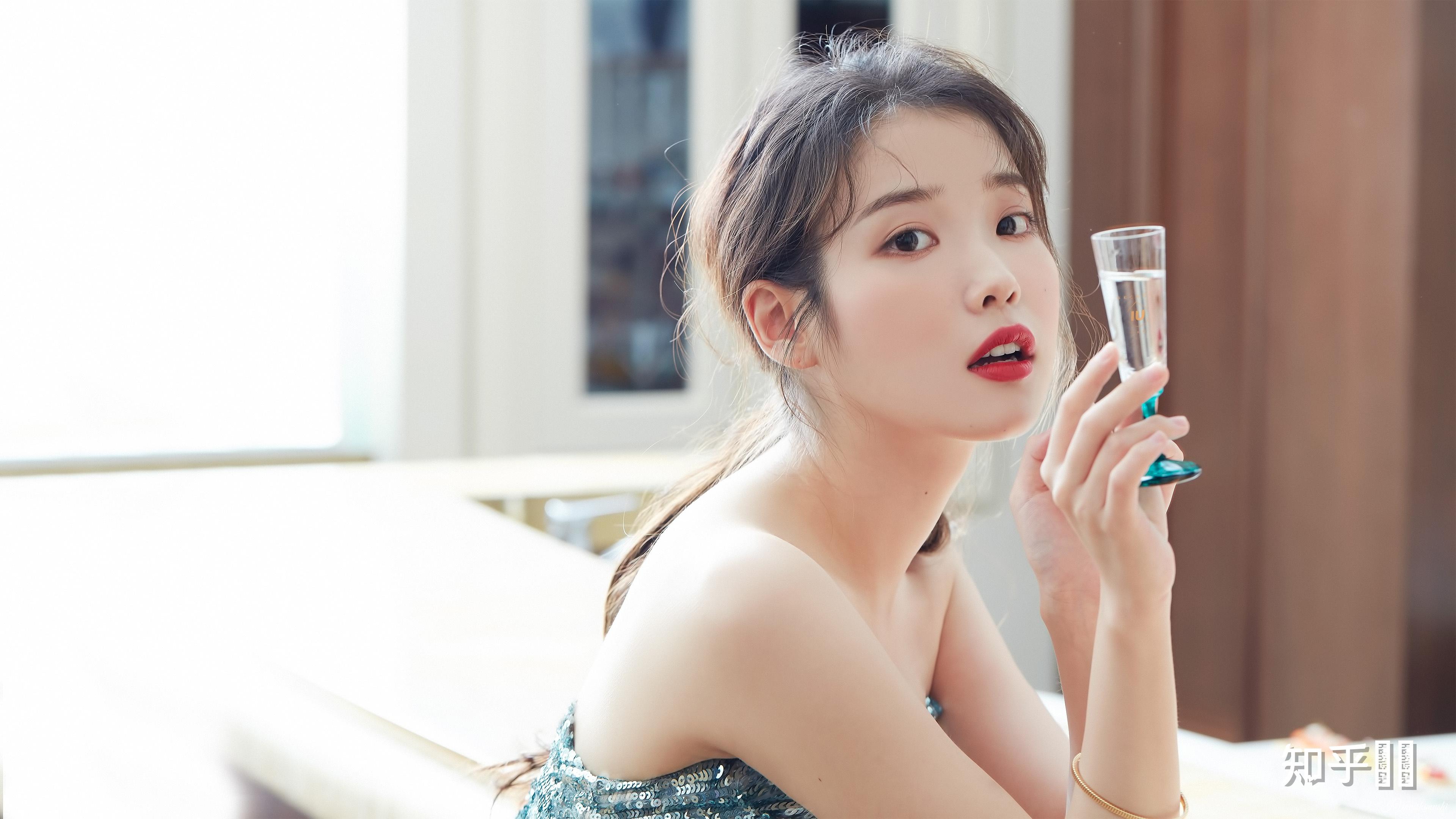 谁有iu的这张图片的高清图? - 知乎