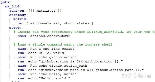 github actions 从入门到精通（八）windows系统下的echo问题 - 知乎