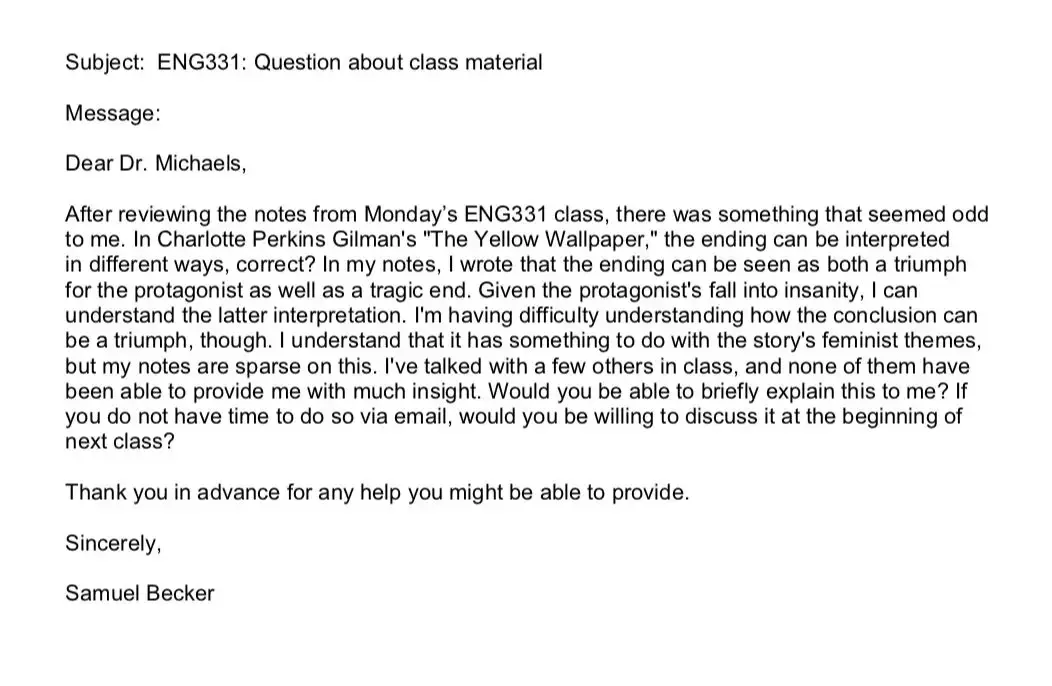 英文邮件书写指南 》 - 知乎