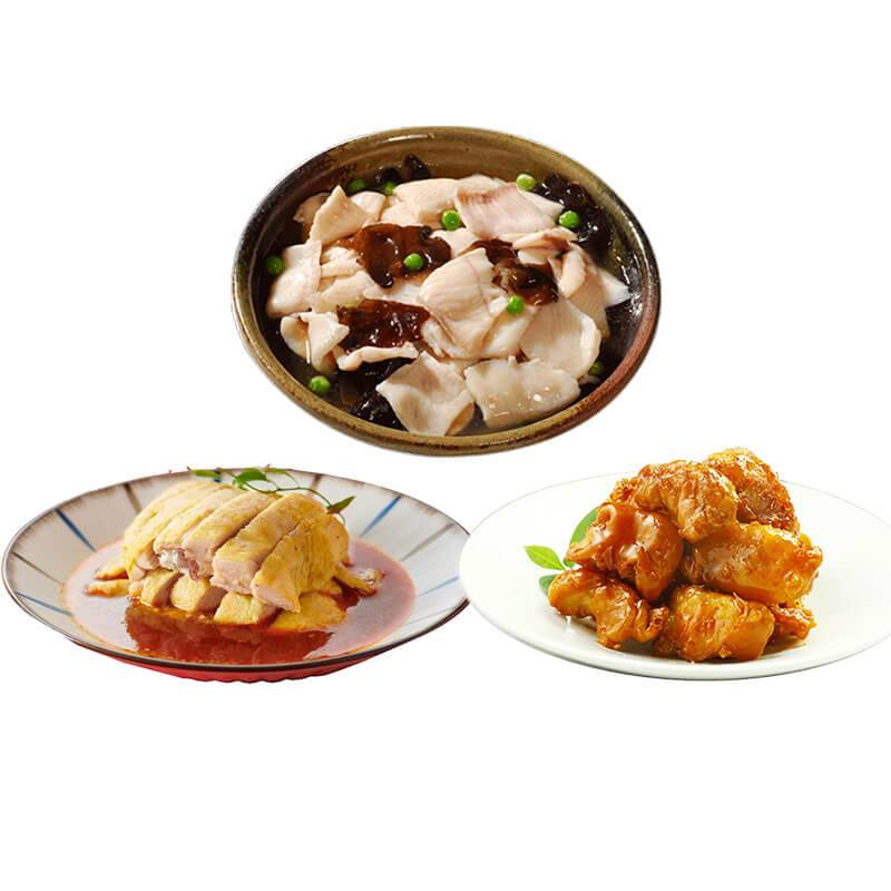 老字号德兴馆招牌菜在家吃！福运椒麻鸡、糟溜鱼片、糖醋里脊…把大饭店的招牌菜“搬进”自家餐桌！ - 知乎