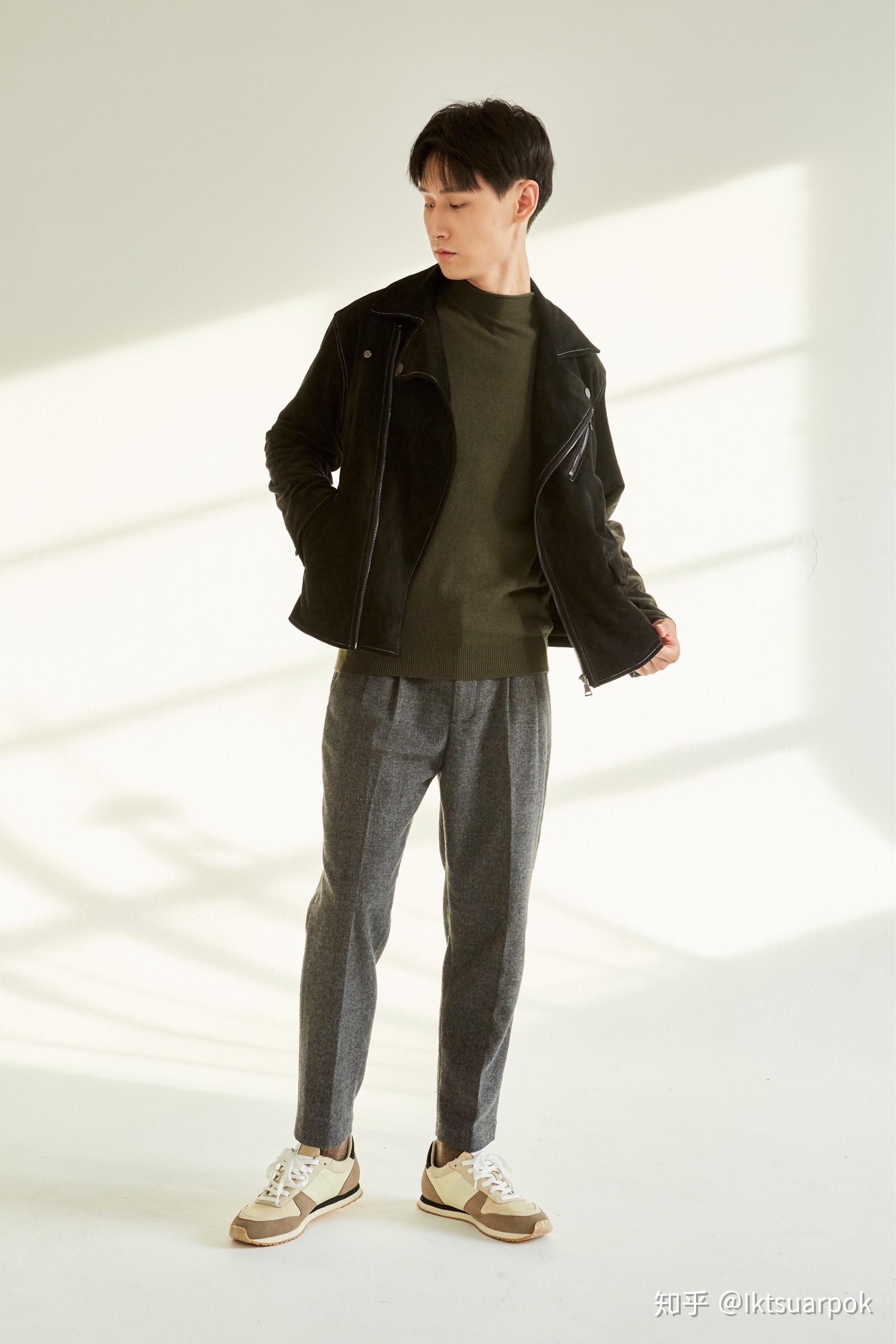 哪位大佬指教一下偏瘦的男生的秋冬搭配,本人男,身高172左右47公斤?