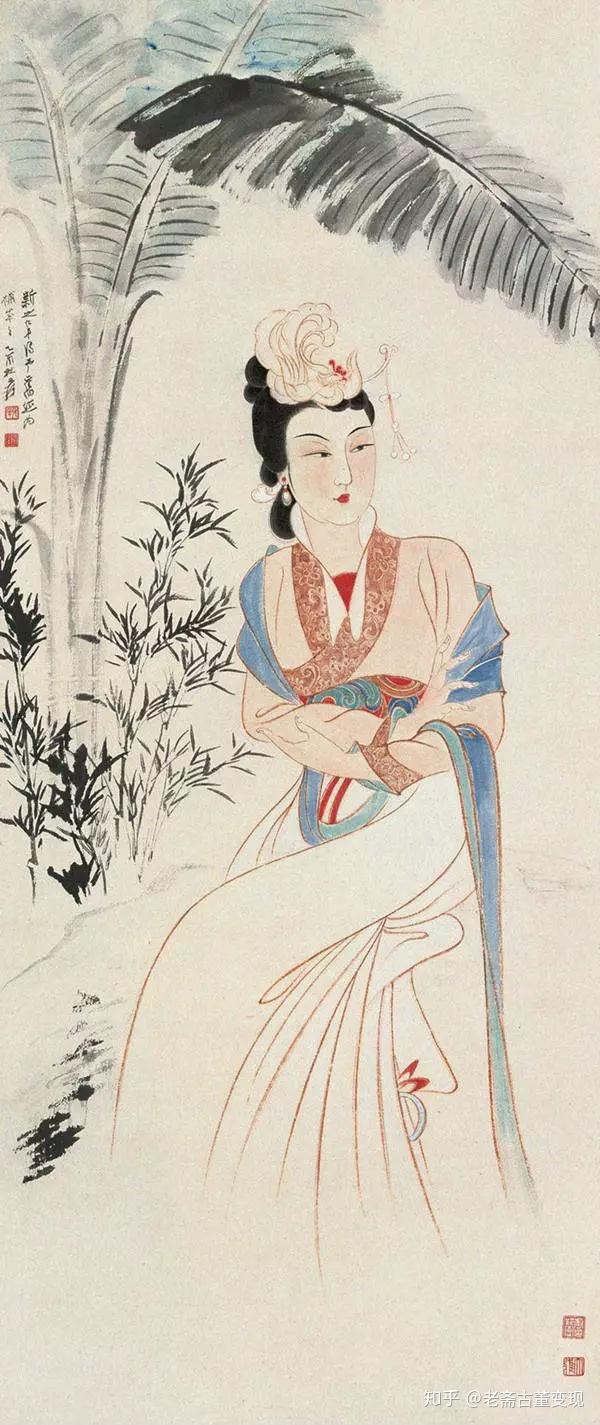 张大千经典国画200幅！ - 知乎