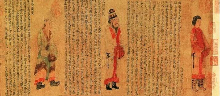 【书画收藏】古代外交舞台上的“面子”工程 - 知乎