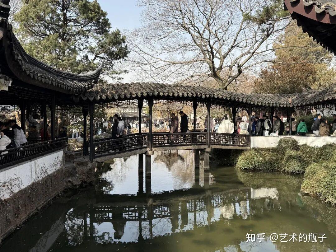 凭啥它是四大园林之首!想看懂中式园林美学,拙政园不可错过! - 知乎