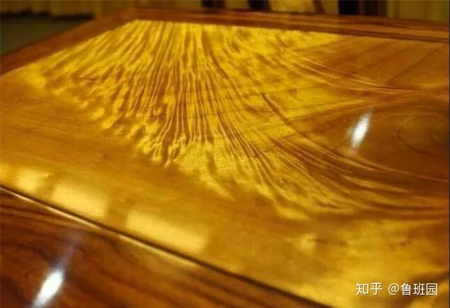 看金丝楠木的“金丝纹理”如何演绎万千变化 - 知乎