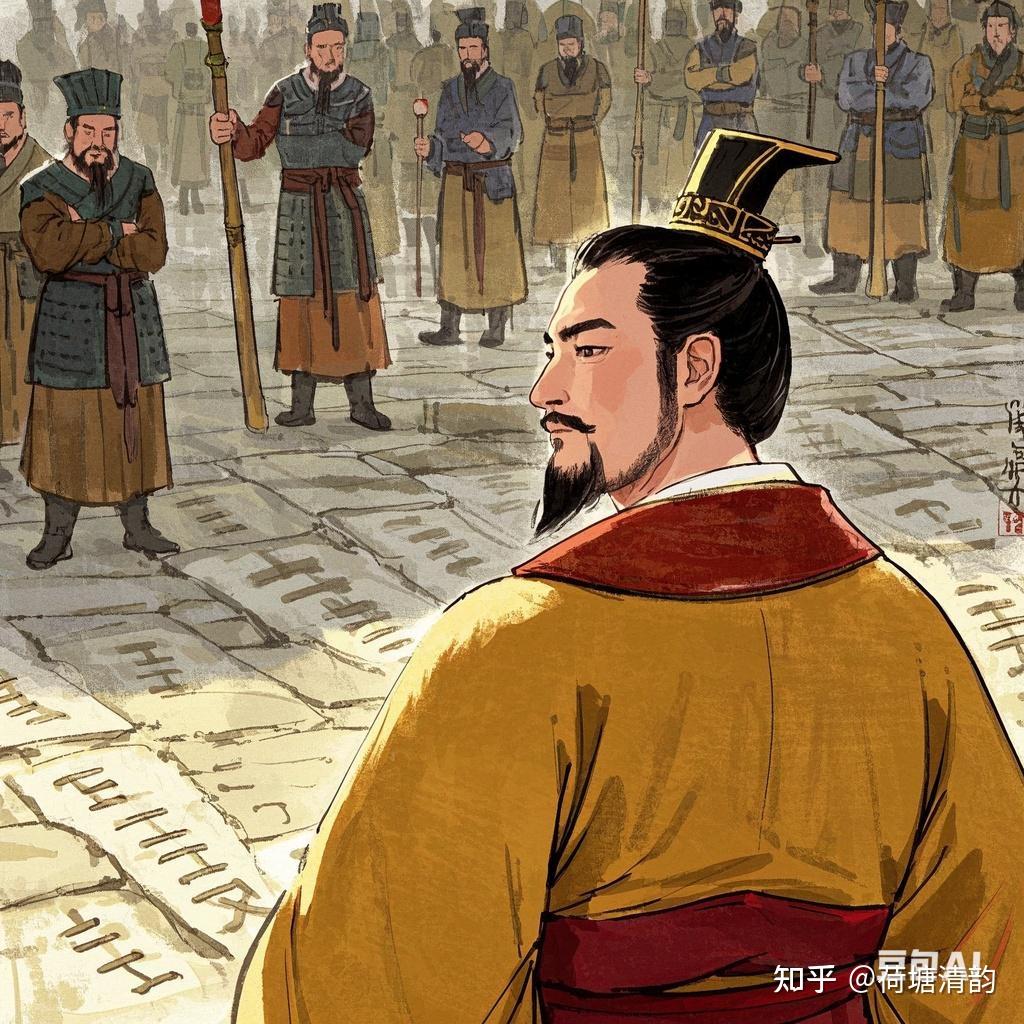 武丁,殷商中兴的传奇君主 - 知乎