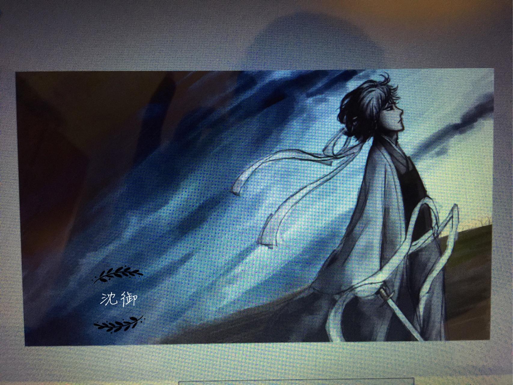 你是如何画出目前你最喜欢的一幅画的