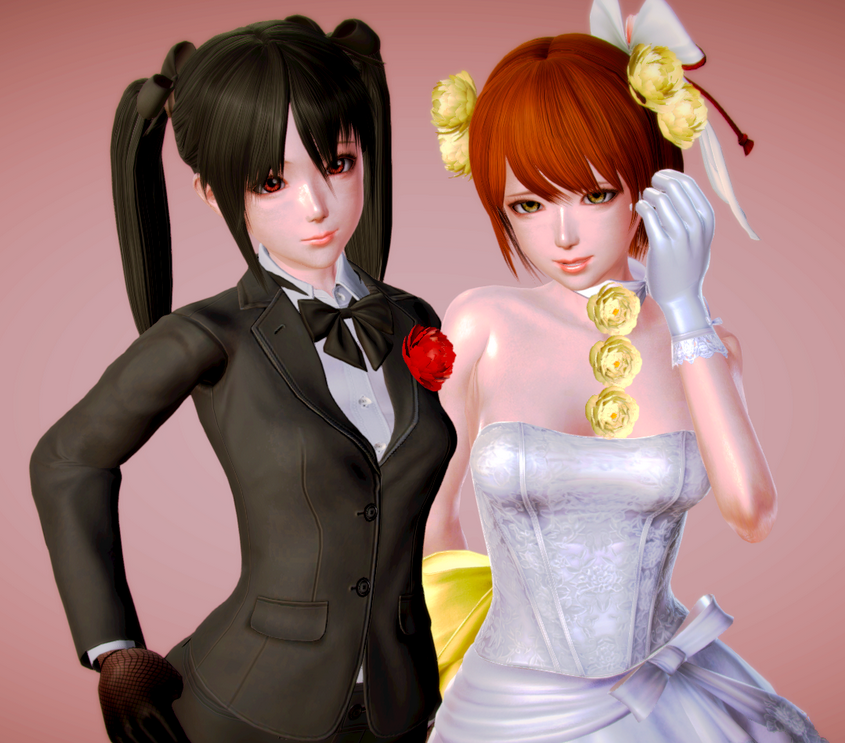 honeyselect谁有这个像妮可的mod