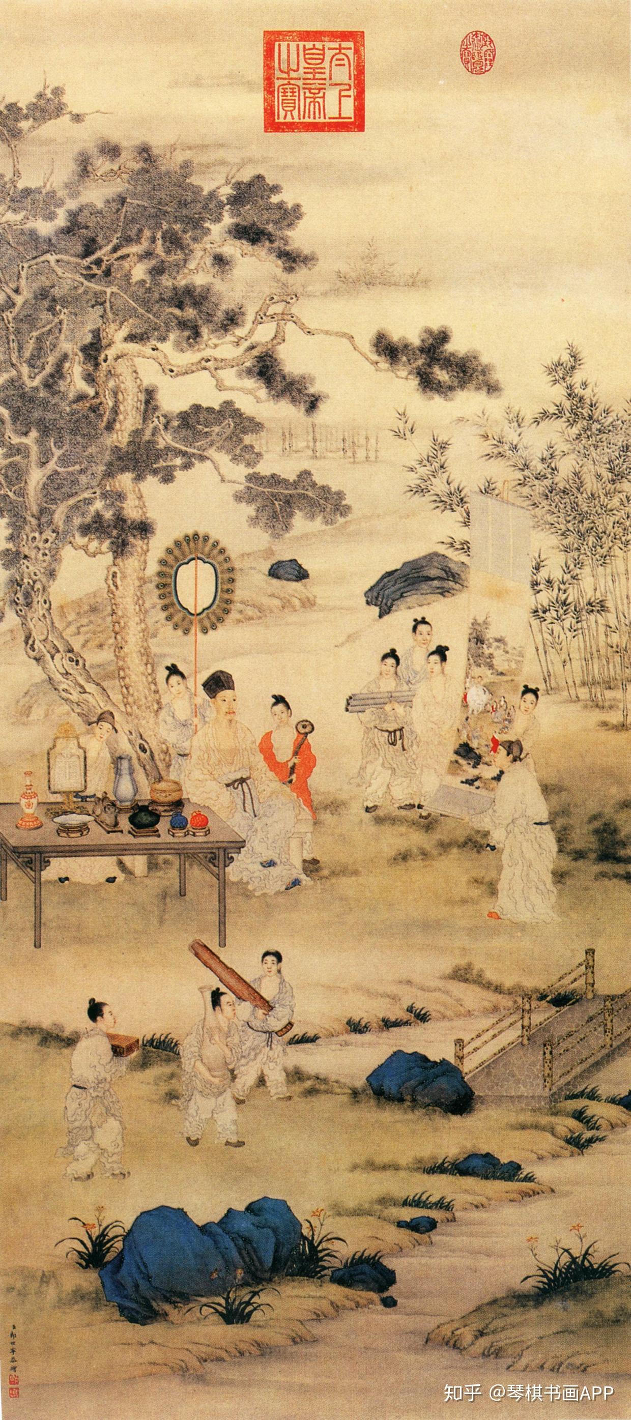 郎世宁精典作品高清全集(111张) - 知乎