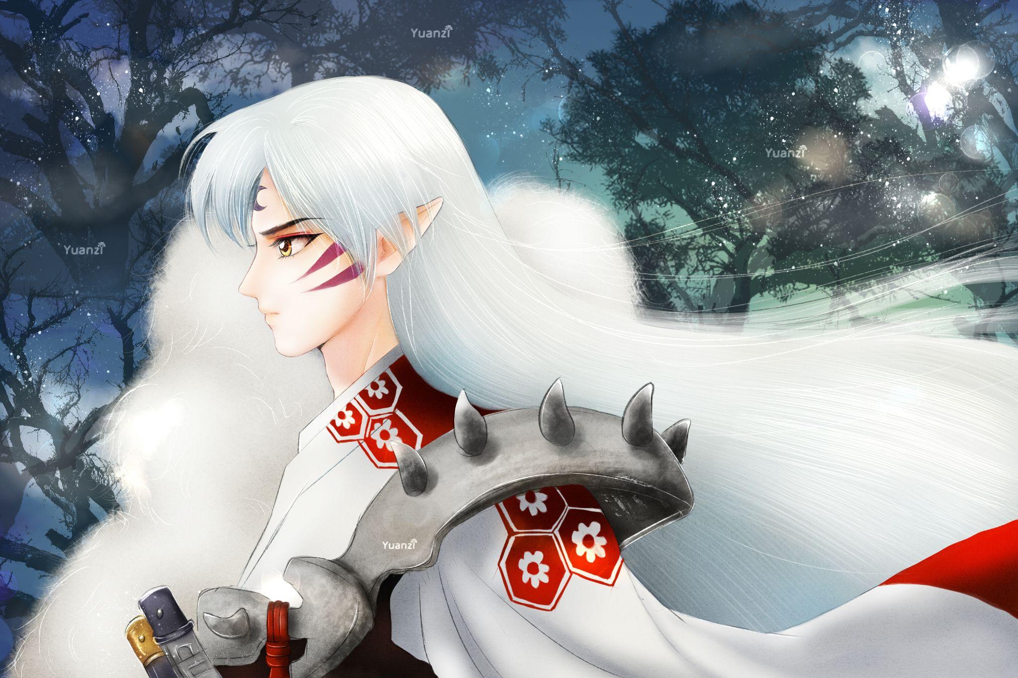 求问大家心里面的动漫银发男角色 ? - 知乎