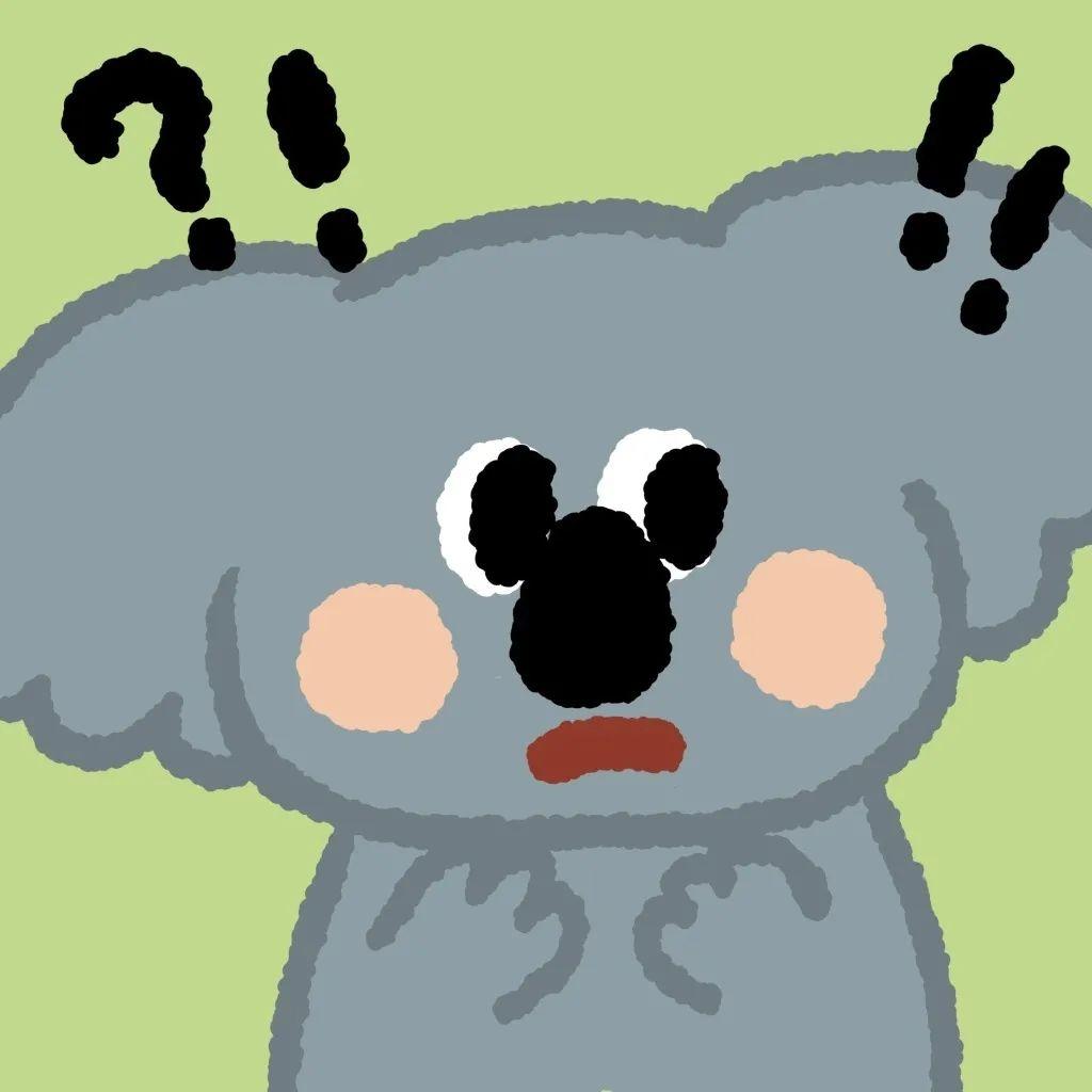 有没有类似这样的可爱又沙雕的头像啊?