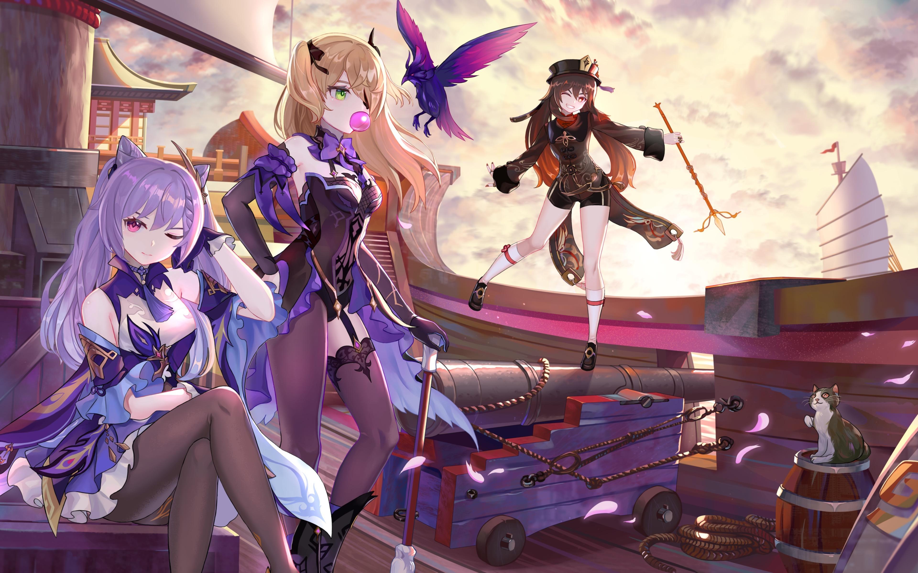 有没有10m以上的动漫高清壁纸推荐