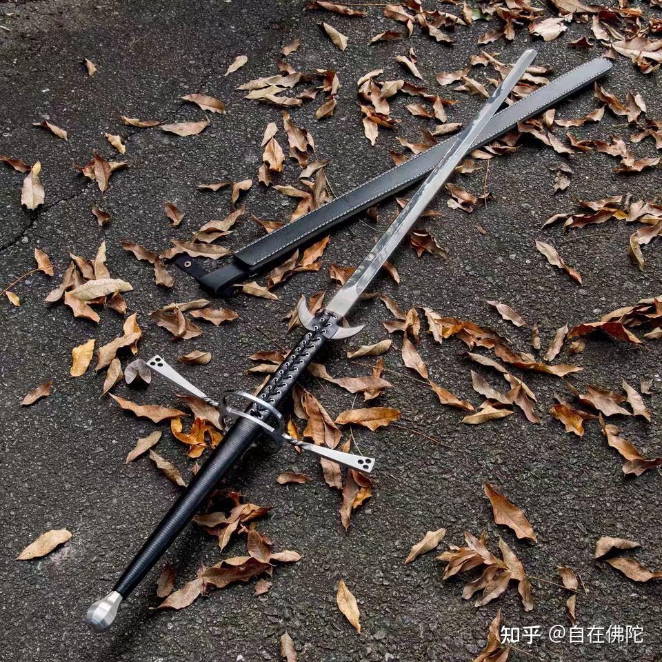 求教:德国双手剑和中国双手剑有何区别? - 知乎