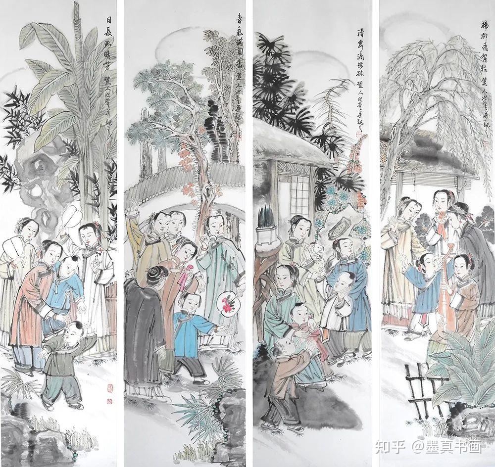 「李也青」｜丹青追梦 水墨本色-中国当代书画名家个人云展览 - 知乎