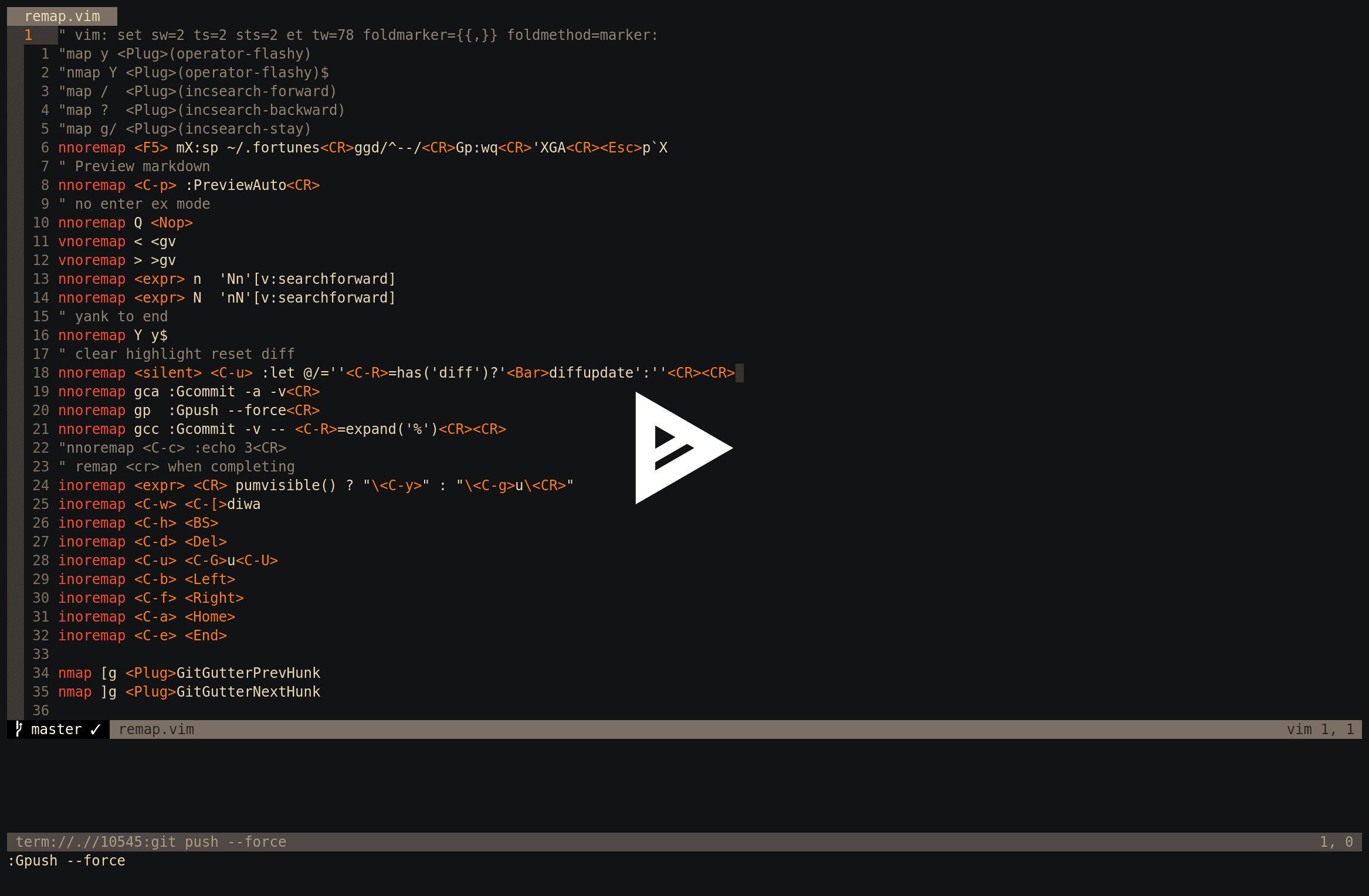 在 vim 中使用 git 的一些经验 - 知乎