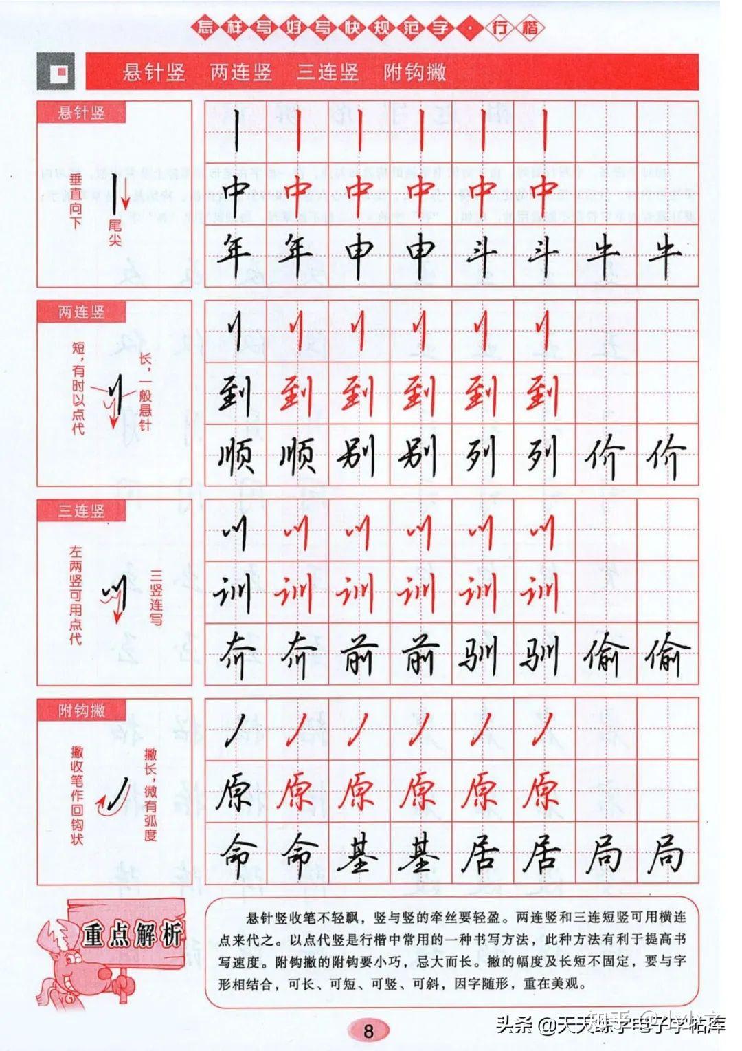 笔记篇＆连笔字帖 - 知乎
