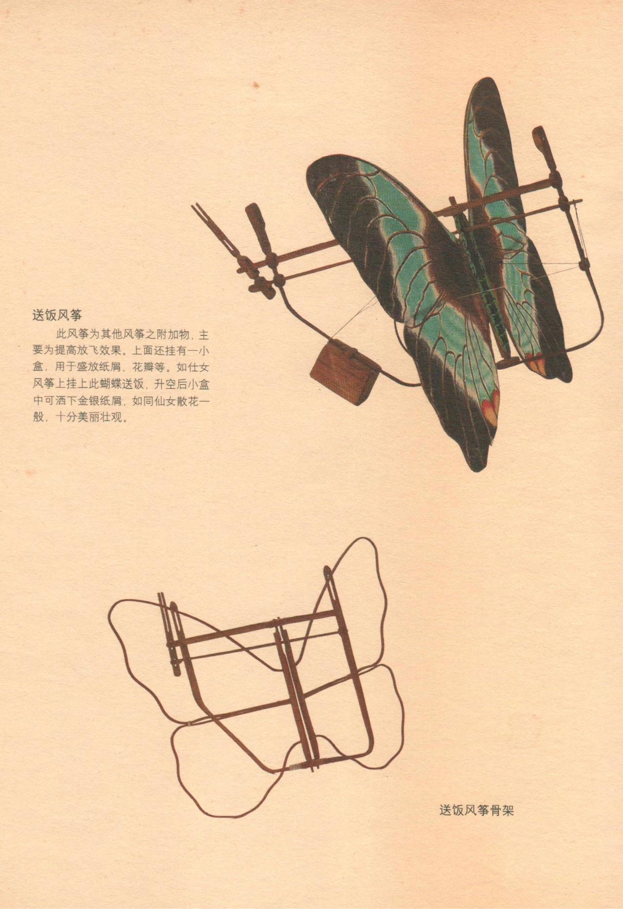 传统风筝的制作方法
