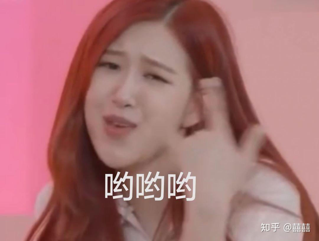 有blackpink里朴彩英rose的表情包吗