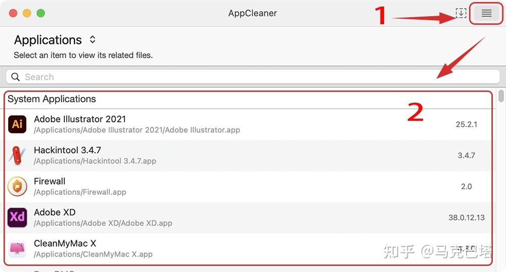 使用AppCleaner卸载软件或彻底清理残留详细教程 - 知乎