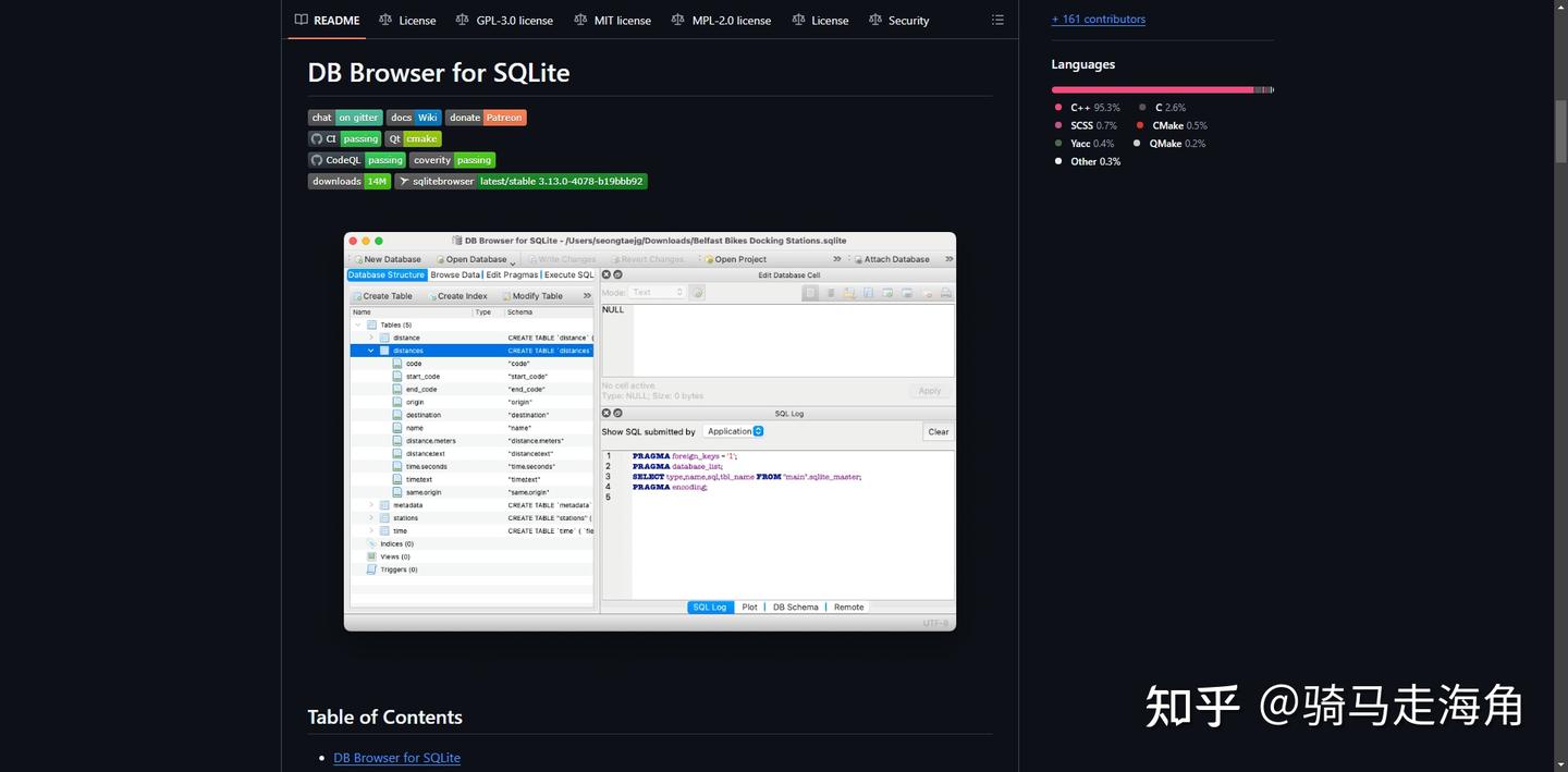 DB Browser for SQLite：2.4万Star，给SQLite套上图形界面 - 知乎