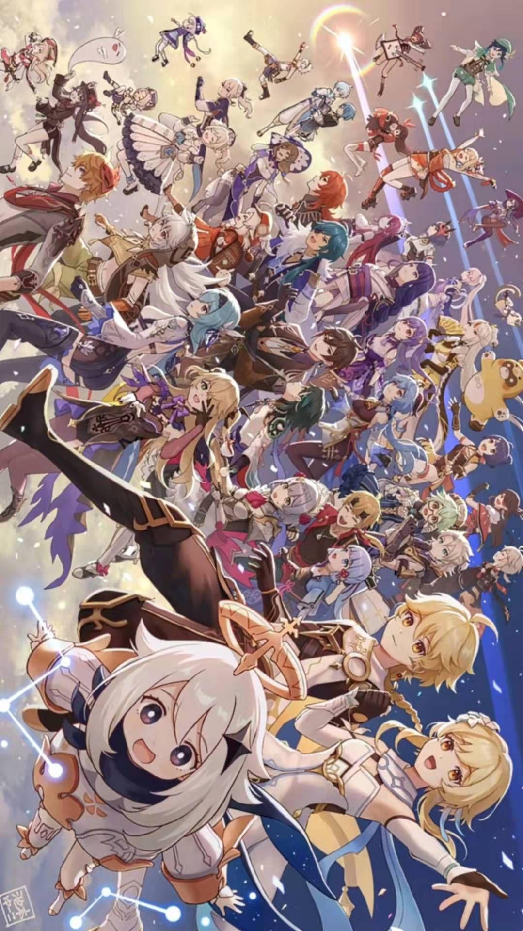 游戏《原神》中有哪些好看的图片素材? - 知乎