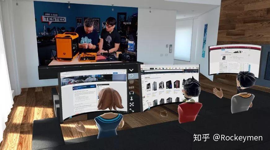 聊一聊 VR 虚拟现实(十五):VR远程办公离我们有多远? - 知乎