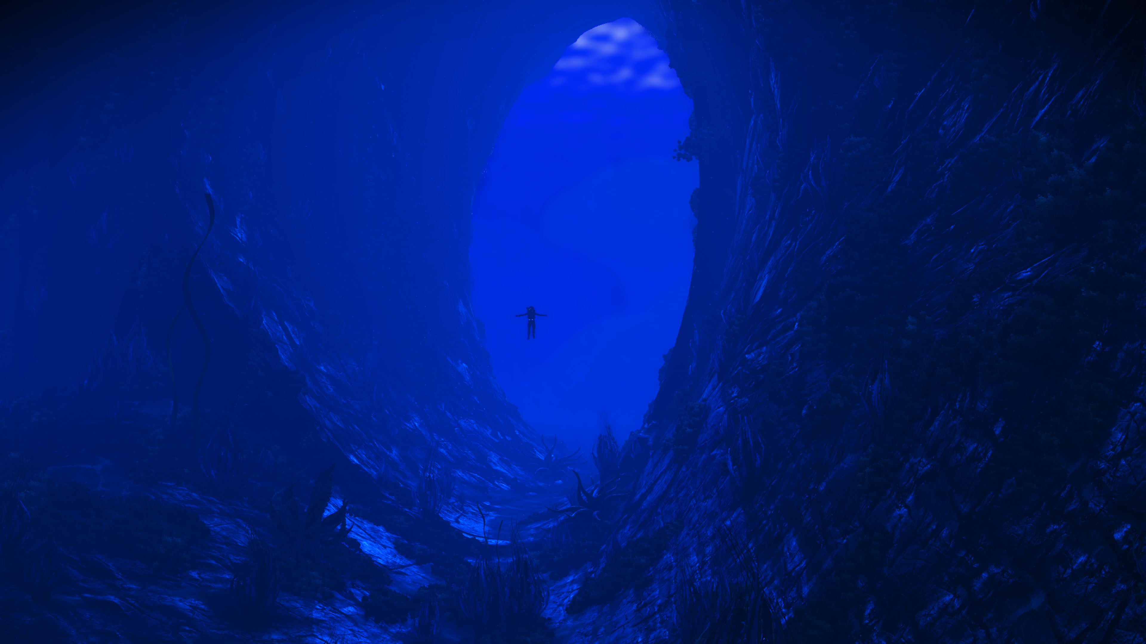 有哪些深海恐惧症看了会害怕的图片