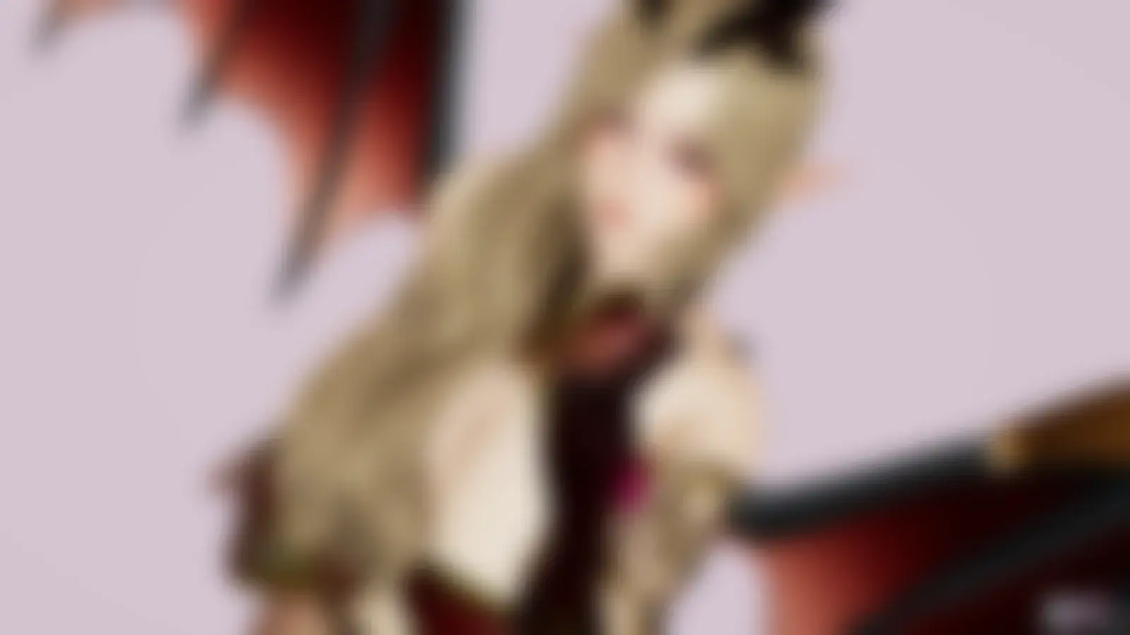 【铭易】《神魔之战》魔族女王,阴雨天怎么会出太阳呢，我对你可是真心的哦！