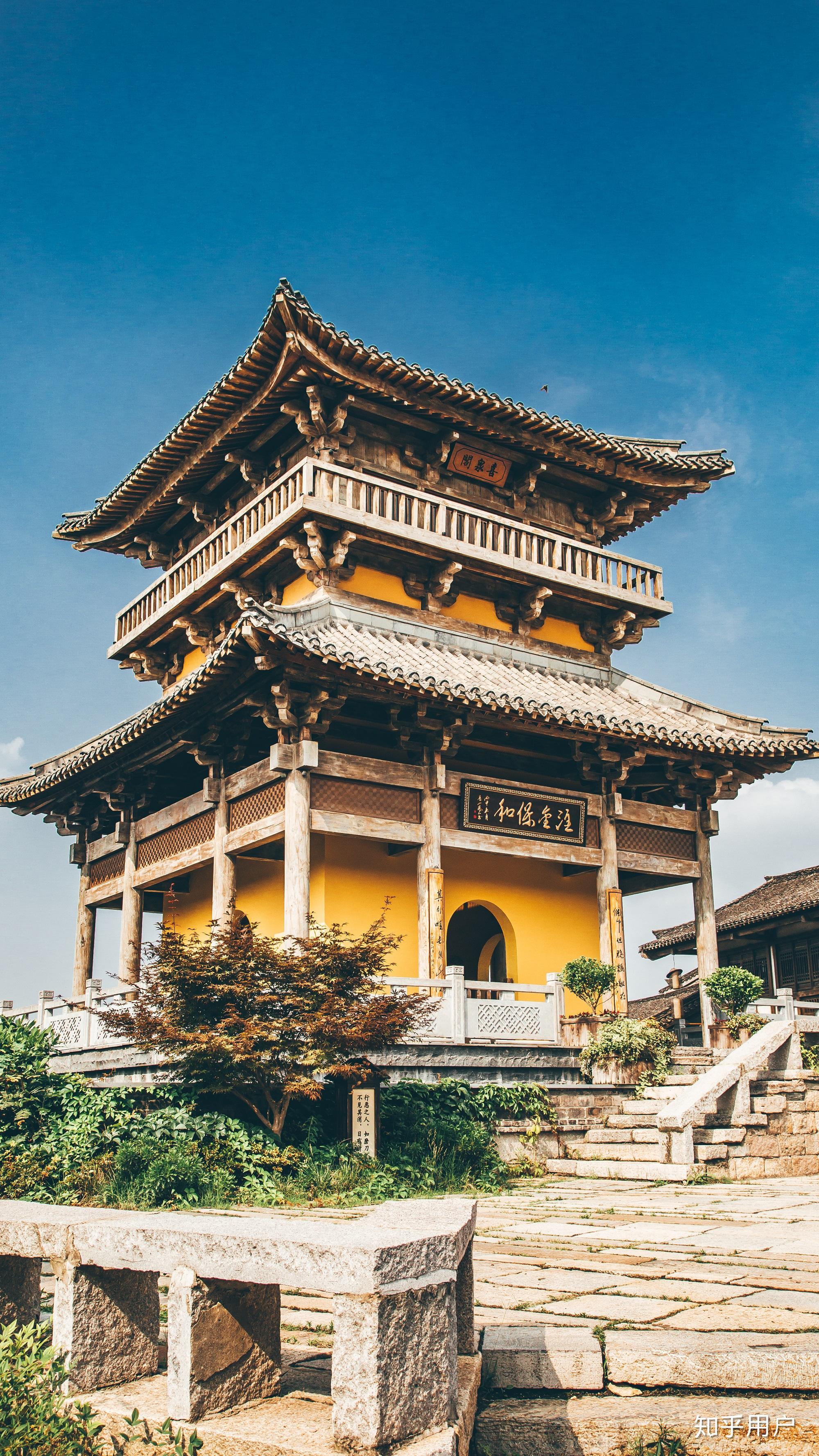 哪里能拍到最正宗的魏晋建筑群