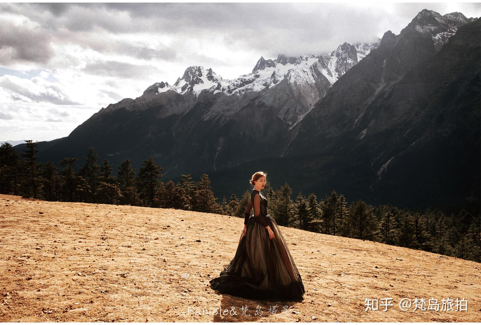 可以一个人拍婚纱照吗