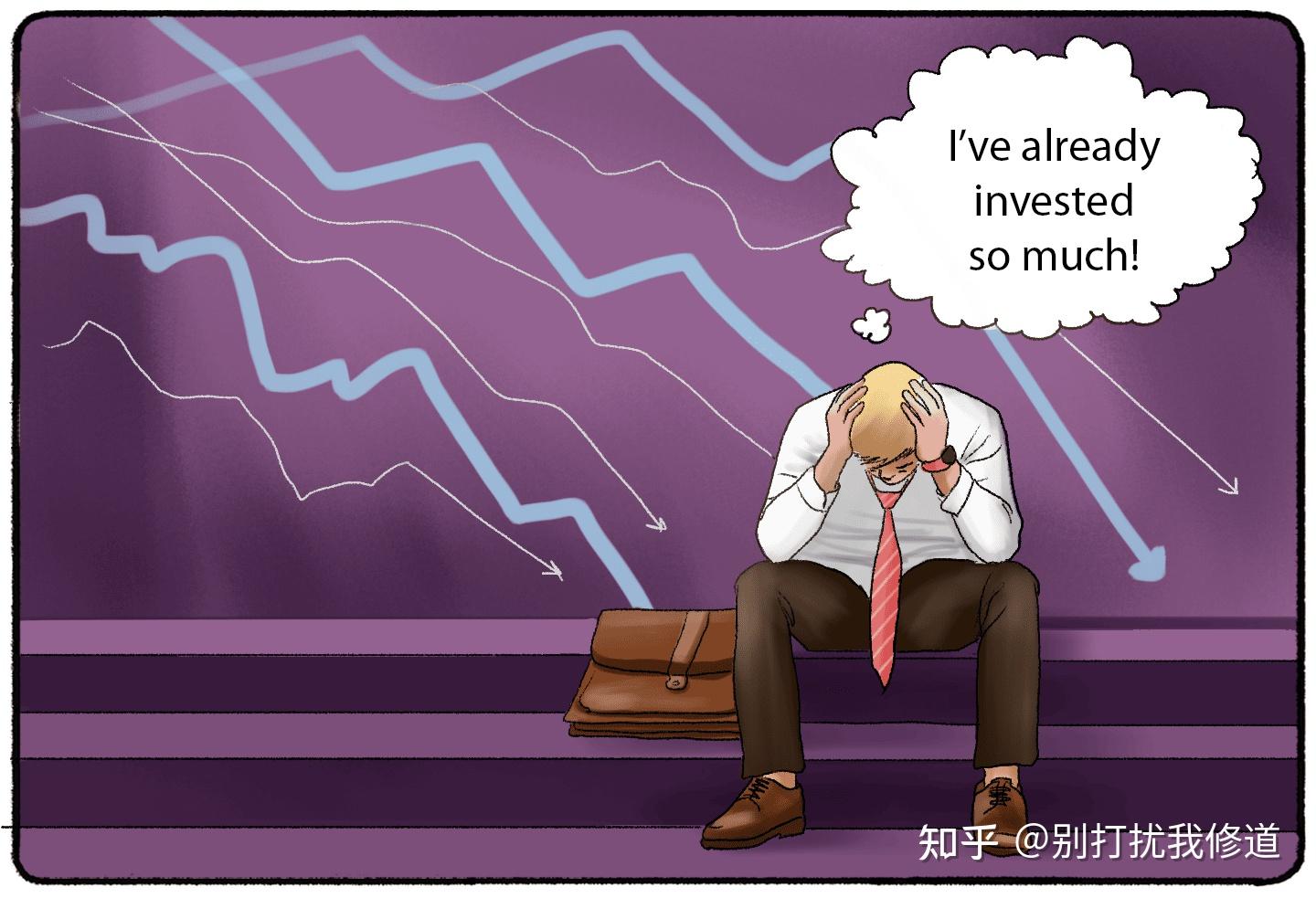 沉没成本谬误The Sunk Cost Fallacy - 知乎