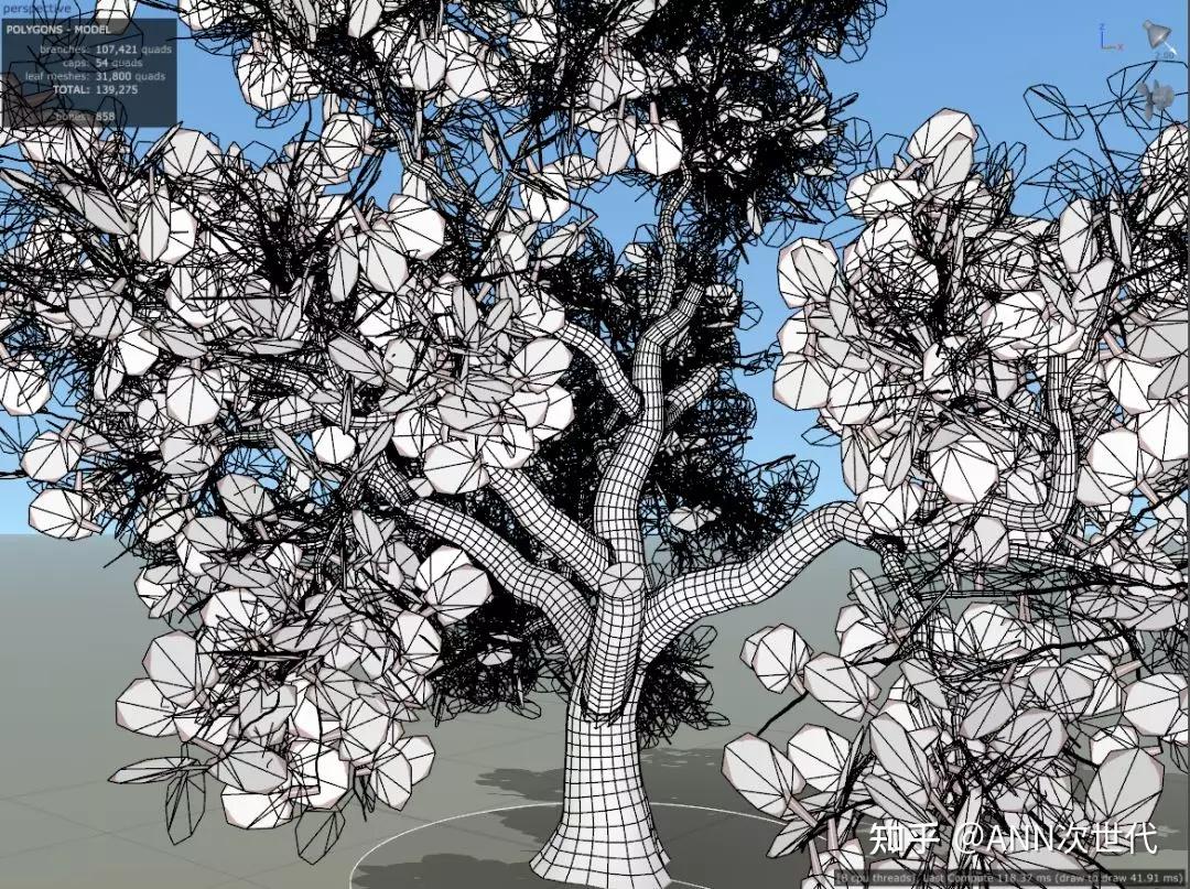 最好的3D植被动画制作软件Speedtree怎么用 - 知乎