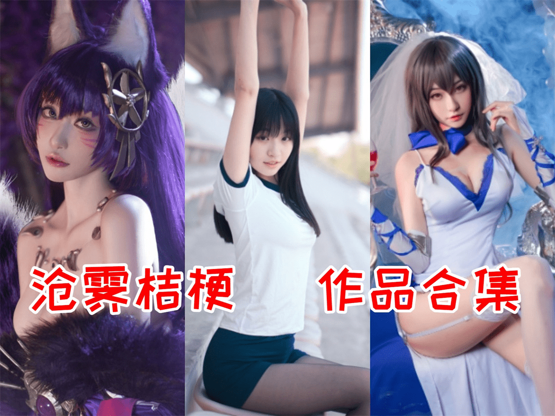 沧霁桔梗最全完整版图集，落叶飘舞的时刻-美学艺术库